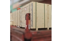 RF shielding materials ready for shipment